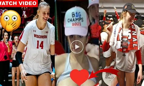 Wisconsin volleyball team private photos leaked, being investigated